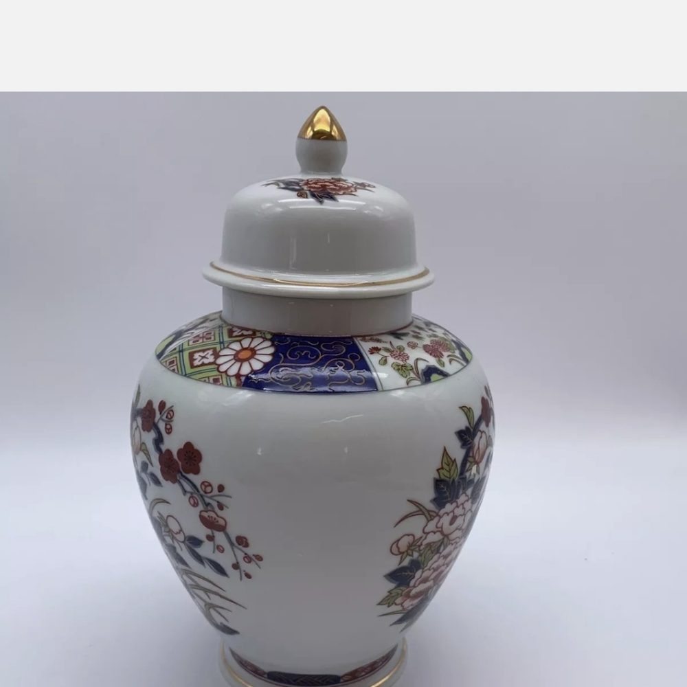 Imari Ware Ginger Jar - Picture 4 of 6